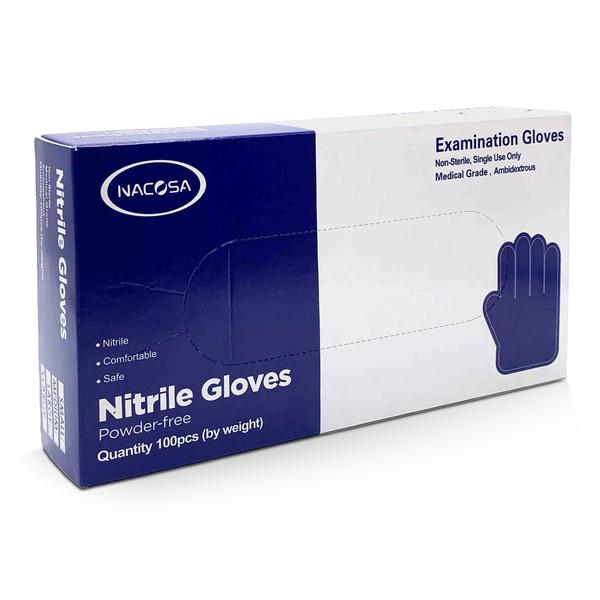 Nacosa Nitrile Exam Gloves (X-Large)